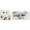 Tackle Box Kit with Lure/ Bobber & Fishing Line Clipper